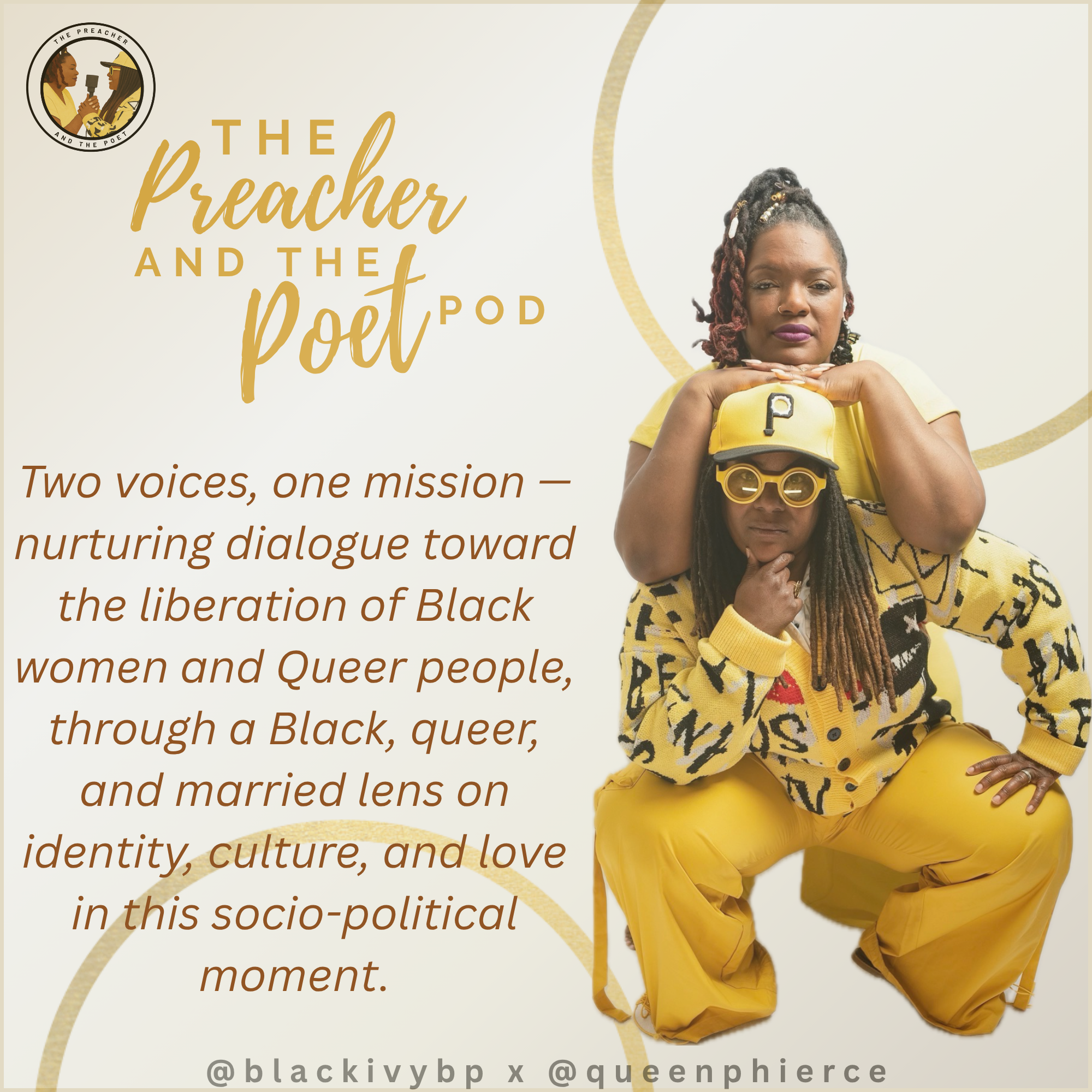 The Preacher and the Poet Pod mission statement